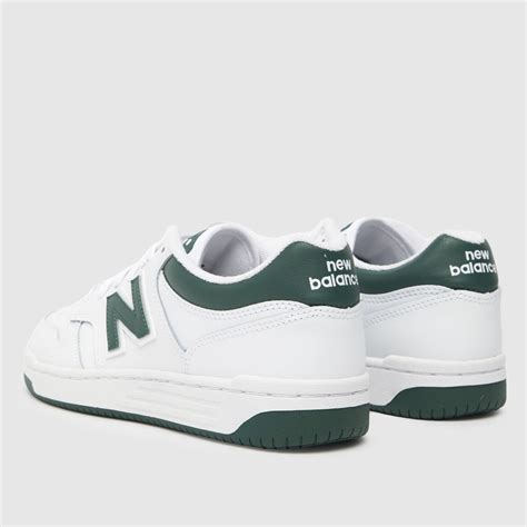 new balance 480 in off white and green|new balance 480 women white.